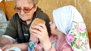Наш участок после потопа. Первый день приехали на дачу. Открытие дачного сезона 19.04.24, Оренбург.