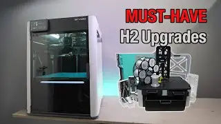 BEST UPGRADES for Bambu Lab H2C, H2D & H2S Printers