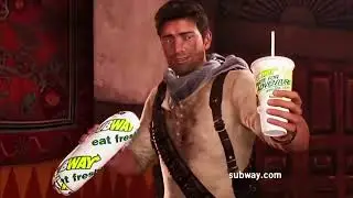 Subway: Taste of Adventure Ad Upscaled (4K and 60 FPS)