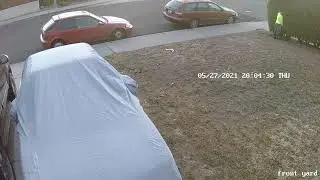 Neighbors pissing in my front yard.
