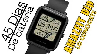 45 DIAS DE BATERIA AMAZFIT BIP EN 2024 SMARTWATCH LO CONOCISTE? #smartwatch #amazfitbip #watch