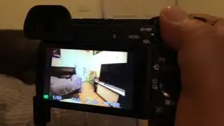 Test Auto focus Viltrox EFs to NEX Adapter on Sony A6300+EFs 10-18 stm