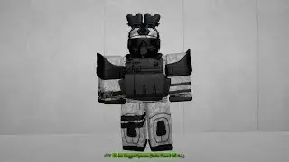 Roblox SCP: The Red Lake GOC Broken Dagger Operator (Elite) (Avatar Build)