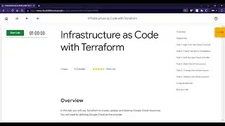 Infrastructure as Code with Terraform | GCCP | 