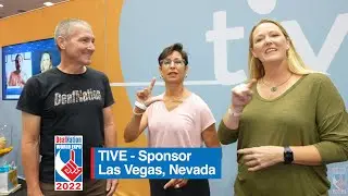 TIVE Technology at 2022 DeafNation World Expo & Conference