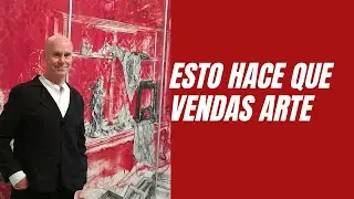 Esto hace que vendas arte