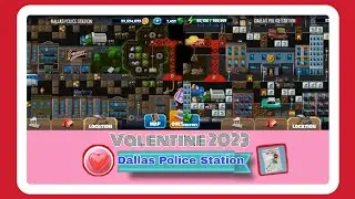1-Dallas Police station | Valentine 2023 | #diggysadventure