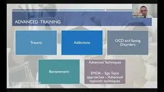 Peter Mabbut Advance Training Includes Therapy for Bereavement