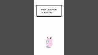 Jigglypuff - Pokemon Evolution Animation 