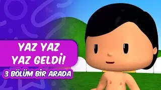 Pepee - Yaz Yaz Yaz Geldi! ☀️ Pepee Leliko ve Pisi İle 3 Bölüm Bir Arada | Düşyeri