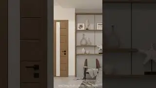 Architectural Visualisation | Interior Design in 3Ds Max #shorts