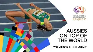 Olyslagers defends high jump title with 1.97m | World Indoor Championships Nanjing 25