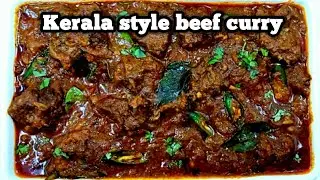 Kerala style Beef Curry |Nadan Beef Curry |How to Make Beef curry at Home|Beef Curry