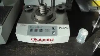 Diebold ISG 2202 Inductive Shrink Unit - Induktiv-Schrumpfanlage ISG 2202