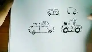 [Easy car painting ideas for kids]