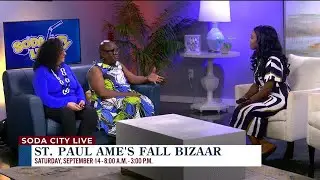 Soda City Live: Fall Bazaar at St. Paul AME Church