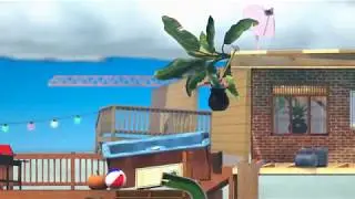Getting over it | Walkthrough in 9:56.