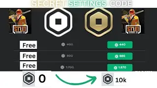 *SECRET settings* How to get free robux in hindi 2024 , Get free robux in Roblox