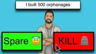 I Sentence 5000 people to instant death...