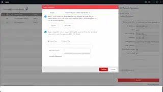 how to reset hikvision ip camera  through hikvision support