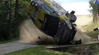 ERC Rally Rzeszow 2017 | BIG CRASH | Bolek / Gaś