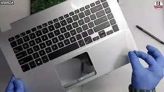 How To Replace Keyboard ASUS VivoBook 15 X505ZA / Disassembly