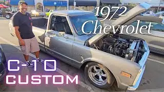 CLASSIC 1972 Chevy C10 with a ton of MODERN features!