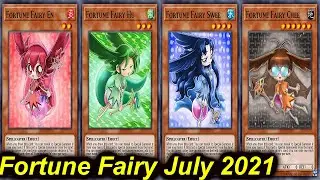 【YGOPRO】COMPETITIVE FORTUNE FAIRY DECK PROFILE JULY 2021