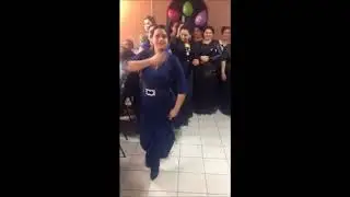 Цыганочка классно пляшет!