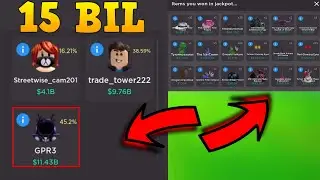 The BIGGEST INF JACKPOT!!! (Trade Tower)