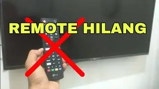 How to turn on and off an LED TV without a remote