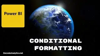 Power BI Conditional Formatting