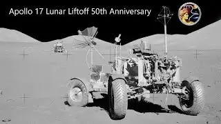 Apollo 17 - Lunar Liftoff 50th Anniversary