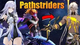 Pathstriders & Aeons In Teyvat? All Devouring Narwhal Origins - Genshin Impact 4.6 Lore & Theory