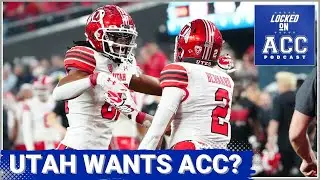 Could Utah Leave The Big 12 To Join The ACC? New Report On ACC Expansion | ACC Revenue Hits Record