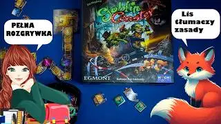 Pełna rozgrywka: Goblin Coaster | Recenzja z humorem! 🐾🎢 od Egmont