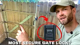 How to Add a Gate to An Existing Fence (Step-by-Step DIY Guide)