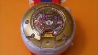 Yokai-Watch Jibanyan Ryubi Legendary Sangokushi Medal (On Dream Watch)