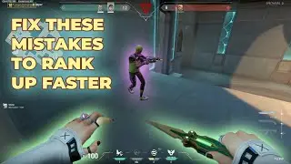 FIX THESE MISTAKES TO RANK UP FASTER