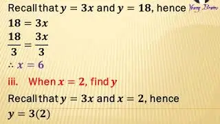 VARIATION - DIRECT VARIATION