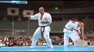 Kyokushin Karate Kata : Bassai