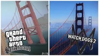 🥵🔥GTA SA vs WATCH DOGS 2