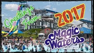 Magic Waters Waterpark Rockford IL 2017