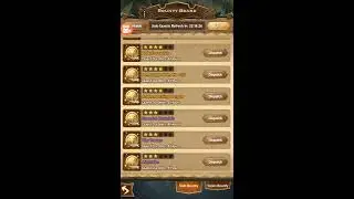 AFK Arena - All the gold in Bounty Board.