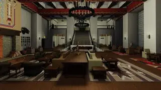 The Shining: Overlook Hotel in Roblox (Virtual Tour)