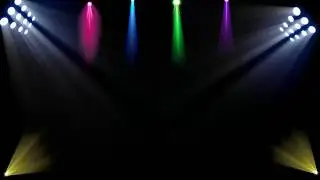 disco light green screen background video.light effect animation green video.
