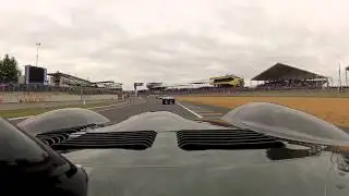 Works D-Type at Le Mans 90th Anniversary