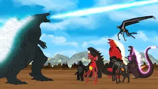 GODZILLA EARTH vs. KING KONG, SIREN HEAD, MUTO: Power Levels 2021 / ANIMATION
