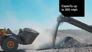 Дробильный комплекс Metso дробилка Lokotrack LT200HPX и грохот LT220GP