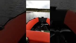 мотор Ханкай 6 и лодка Ривьера 3200